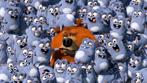 Grizzy et les lemmings : pourquoi ils se battent ?
