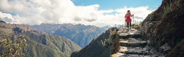 Quel chemin de randonnée est le plus emprunté pour accéder au Machu Picchu ?