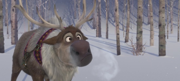 Comment le renne du film "la reine des neiges" se nomme-t-il ?