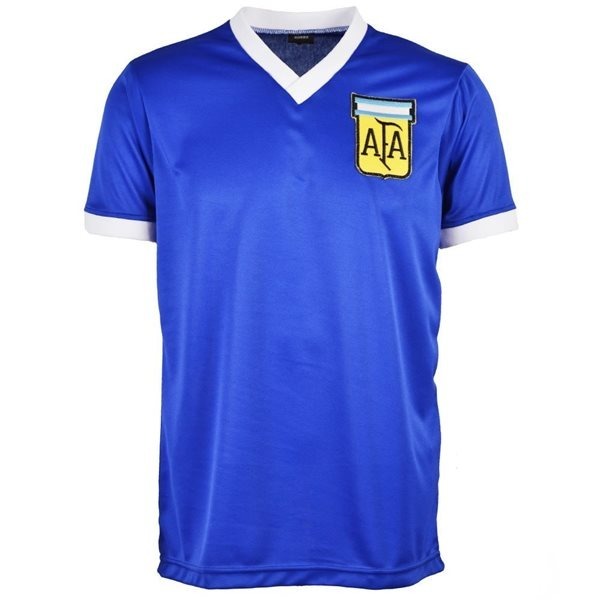 A quel équimentier doit-on le maillot argentin du Mondial 86 ?