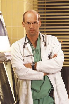 Qui est ce docteur dans " Urgences " ?