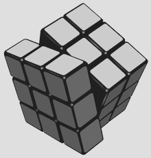 Quelle couleur ne trouve-t-on pas sur un Rubik's Cube classique ?
