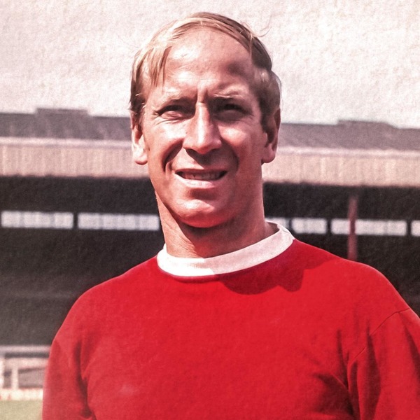 Bobby Charlton a passé l'intégralité de sa carrière pro à Manchester United.