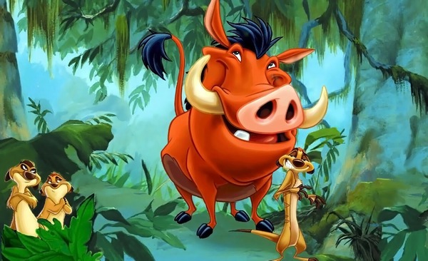 Dans quel film Disney peut-on voir Timon et Pumba ?