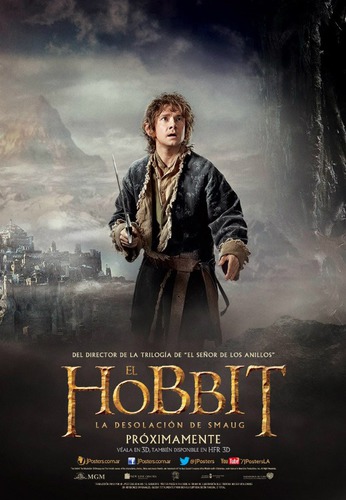 Qual a ordem para assiatir aos filmes de o hobbit ?