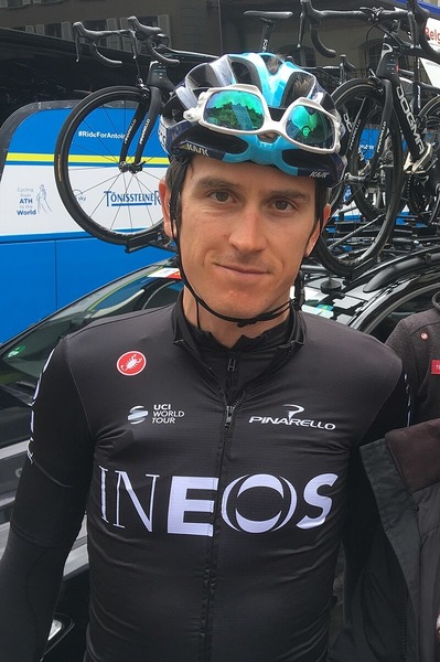 Geraint Thomas 32 ans a remporté le Tour de France en...