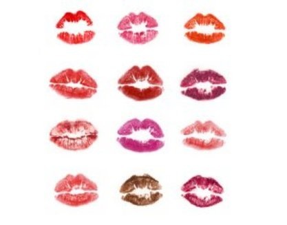 Quelle couleur de rouge à lèvres n'est pas fréquente ?