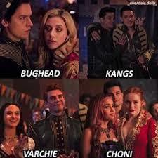 Bughead, Varchie, Kangs vagy Choni ?