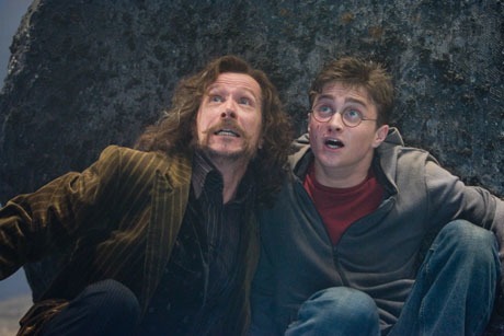 Qui interprète le parrain de Harry, Sirius Black ?
