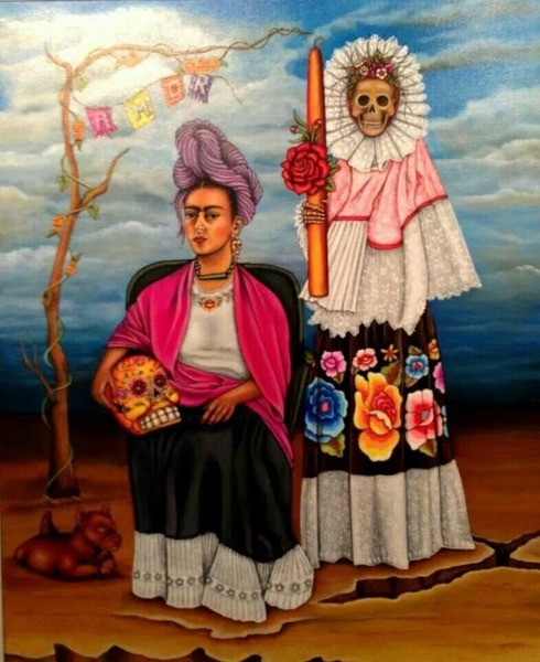 La célèbre peintre Frida Kahlo était