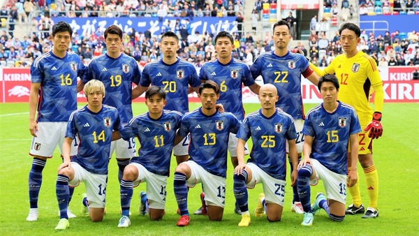 L'équipe de Football nationale du Japon n'a jamais participé à une Coupe du Monde.