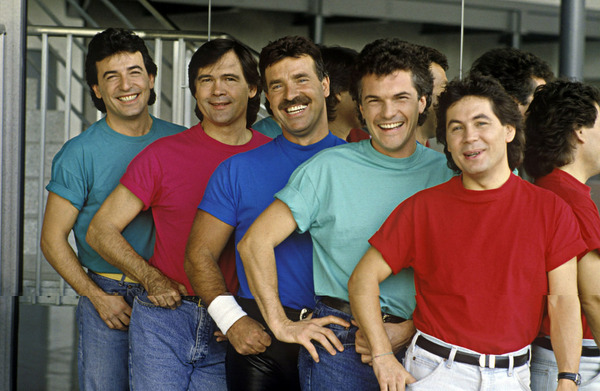 Question Bonus : Chez Les Musclés, qui était le batteur ?