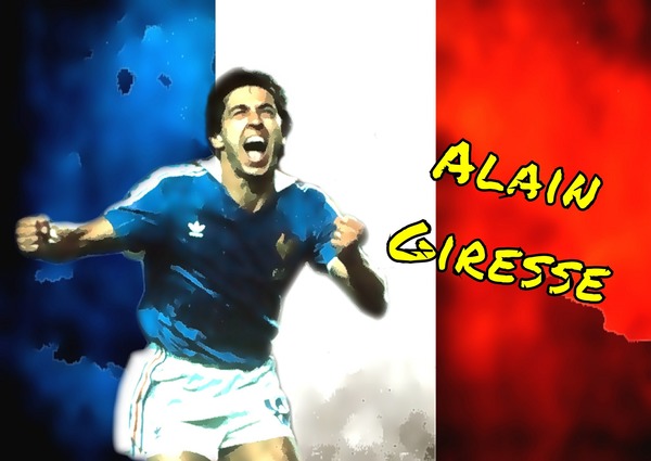 Alain Giresse est né à Bordeaux.
