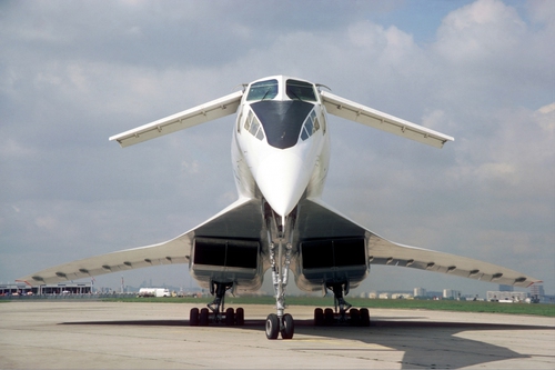 Je tohle Concorde od Tupoleva ?