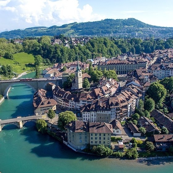 La Suisse n’a pas de capitale officielle.