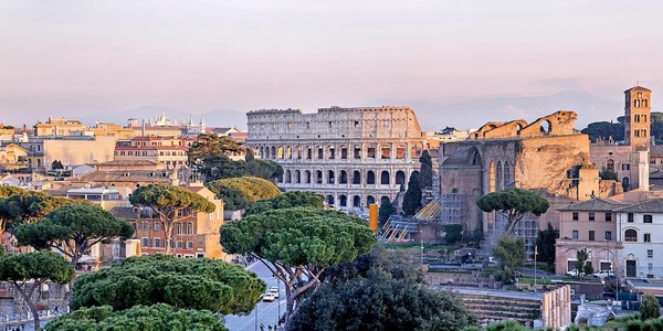 Avec quelle unique autre ville Rome est-elle aujourd'hui jumelée ?