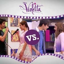 Entre qui et qui Violetta va hésiter dans la saison 1 ?