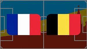 La Belgique a perdu conbien contre la France ?