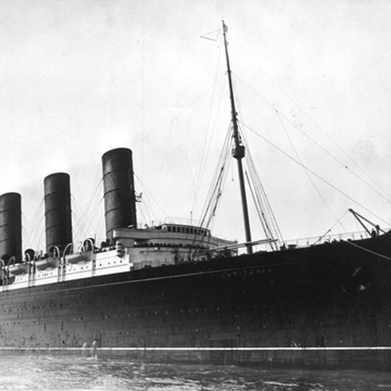 Vrai ou faux ? Les États-Unis ont participé à la Première Guerre mondiale en partie à cause du naufrage du RMS Lusitania, un navire de ligne britannique.