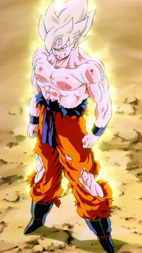 Goku se transformou em super Saiyajin 1 por...