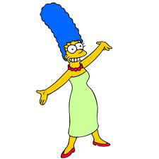 Quel est le nom de Marge ?