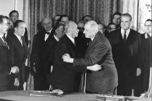 En quelle année eut lieu le traité d'amitié franco-allemand ?