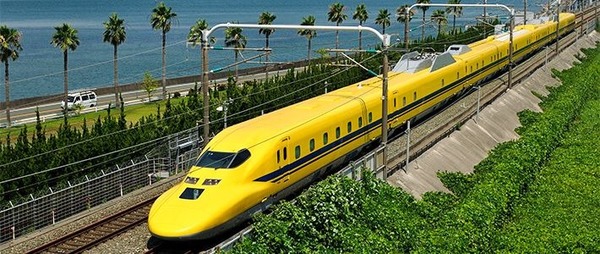 Comment s'appelle le train à grande vitesse japonnais, surnommé le "Bullet train" ?