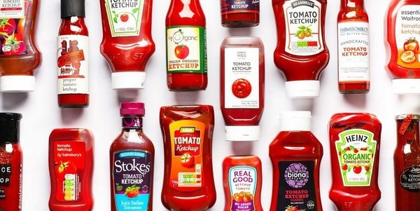 Where was Ketchup invented?