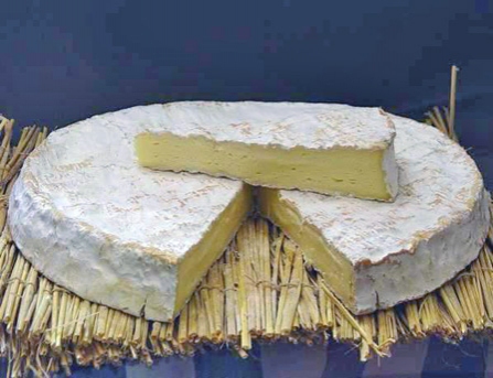 Quel fromage est produit en Ile-de-France ?