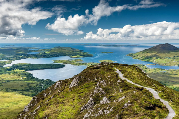 Quel est ce lieu magnifique, se trouvant au Nord de l'Irlande ?