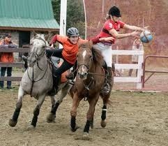 Le Horse-ball est inspiré du Bouzkachi qui est un sport :