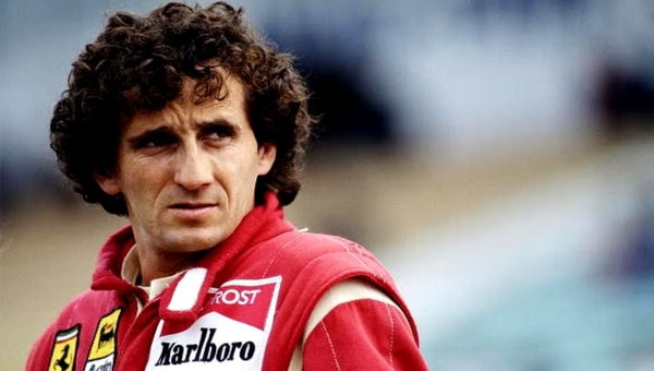 Au terme de deux saisons chez Ferrari, Alain décide de.....
