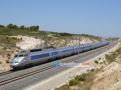 En quelle année le TGV est-il entré en service ?