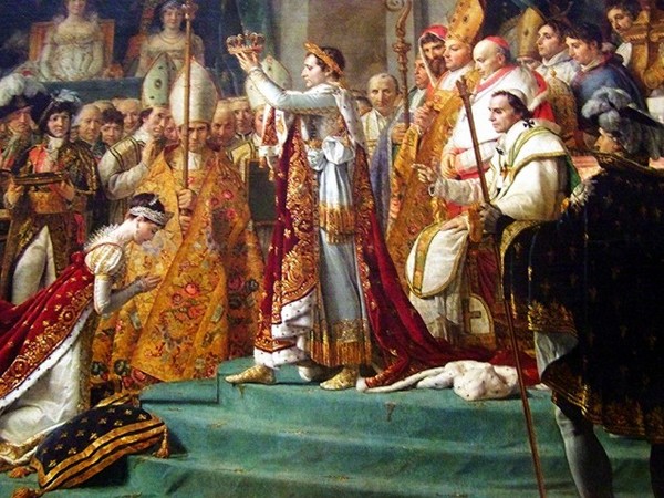 Où s’est déroulé le sacre de Napoléon Bonaparte par Pie VII?