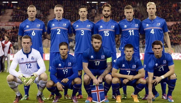 Dans le Groupe F, l'Islande participe à un Euro pour la première fois de son histoire.