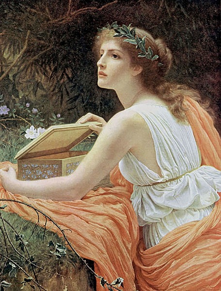 Qui incarne la première femme sur terre dans la mythologie grecque ?