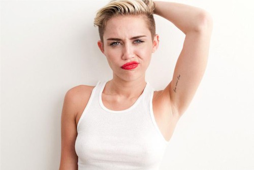 Quelle est la phobie de Miley Cyrus ?