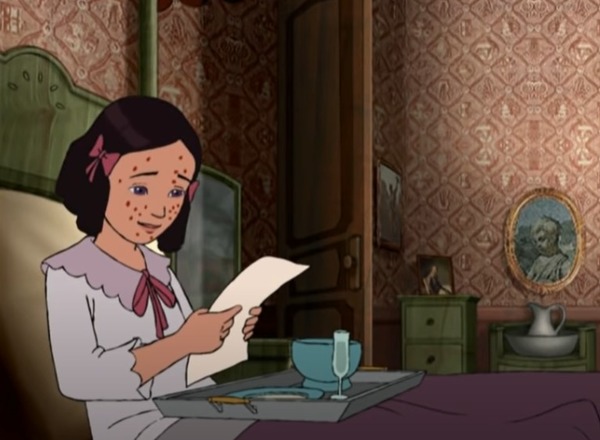 Dans l'épisode 20, Camille tombe malade et Sophie lui fait parvenir un dessin pour la réconforter,  que représente-t-il ?