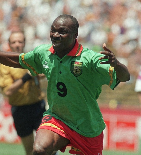 Quel exploit le camerounais Roger Milla a-t-il réalisé lors du Mondial 94 ?