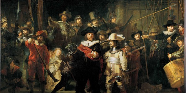 Comment s'appelle ce tableau de Rembrandt ?