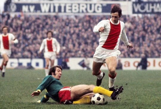 Avant de s'appeler Johan Cruyff Arena, quel était le nom du Stade où l'Ajax recevait ?