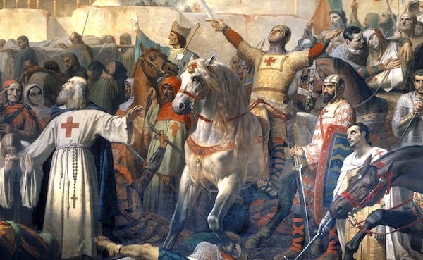 Les croisades se sont étendues sur plusieurs siècles, mais n’ont duré que quelques années, il y en a eu :