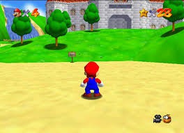 Comment s'appelle le tout premier jeu Mario en 3D ?