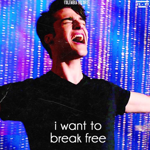 Mason McCarthy chante I want to break free de...