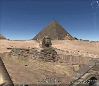 Comment s'appelait le garde de la pyramide ?