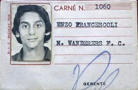 Le Montevideo Wanderers est le seul club pro uruguayen dans lequel Enzo a évolué.