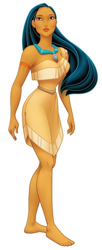 Quel âge avait Pocahontas quand elle a vu, pour la première fois, un humain ?