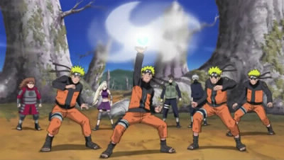 Quelle est la technique de Naruto qui a permis de battre Kakuzu ?