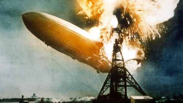 En quelle année eu lieu la catastrophe du LZ 129 Hindenburg