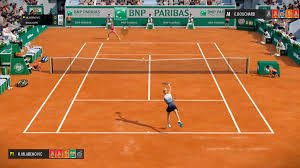 Sur quel type de surface se joue le tournoi de Roland-Garros, qui se déroule chaque année en France, à Paris ?